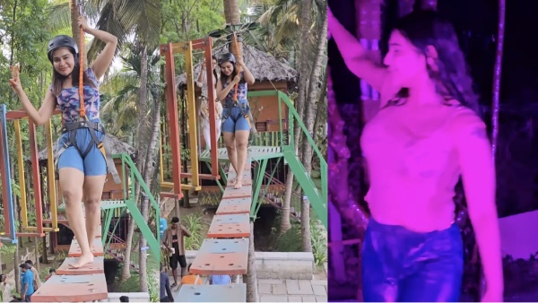 Dharsha Gupta enjoys her holiday at Palakad and shares some funny videos
