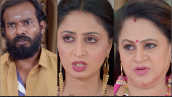 zee tamil television Karthigai Deepam serial April 8th Episode