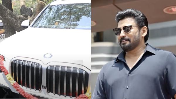 Thiagarajan gifts 1 5 crore costly BMW car to to his son Prashanth