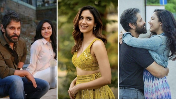 Actress Ritu varma express sadness about the postponement of release Dhruva natchathiram movie