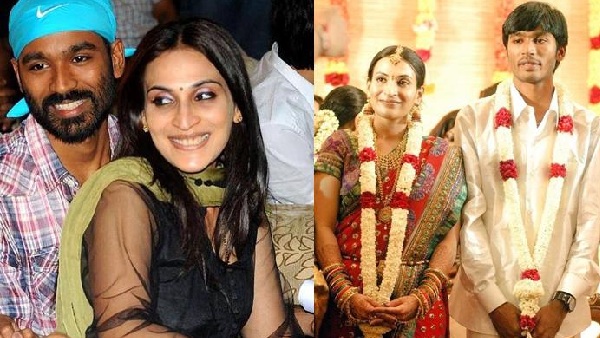 Actor Dhanush and aishwarya rajinikanth love story