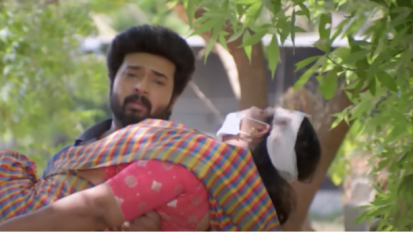 zee tamil television Karthigai Deepam serial April 9th Episode