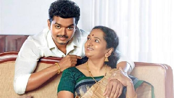 It is said that Vijay built the temple for his mother