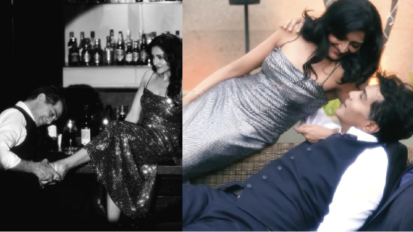 Vinay and Vimala Raman couple photoshoot stuns Samantha and others