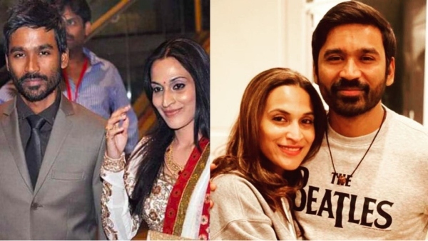 Dhanush has talked about when he first met Aishwarya Here are the details