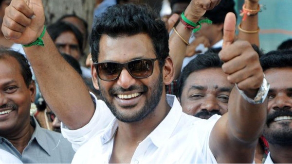 Vishal Announced his Political entry here are details