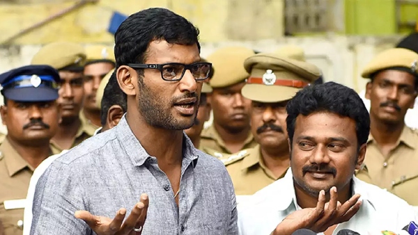 Vishal Announced his Political entry here are details