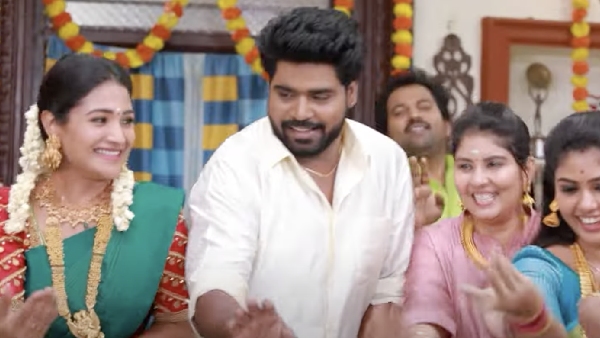 Vijay TV s Pandian stores 2 serial this week 15th to 20th April promo Saravanan -Thangamayil engagement Vijay TV s Pandian stores 2 serial this week 15th to 20th April promo Saravanan -Thangamayil engagement