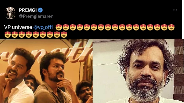 Actor Premgi hails his brother s GOAT movie opens up about VP Universe Actor Premgi hails his brother s GOAT movie opens up about VP Universe