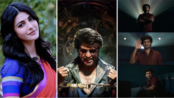 Actress shruti haasan seems to join with Rajinikanth -Lokesh kanagaraj s Thalaivar 171 movie