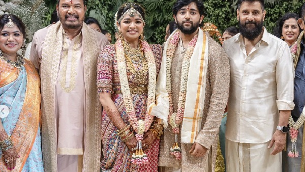 Kollywood stars attend Director Shankar s daughter Aishwarya Shankar and Tarun Karthikeyan wedding