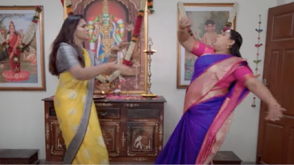 zee tamil television Karthigai Deepam serial April 16th Episode