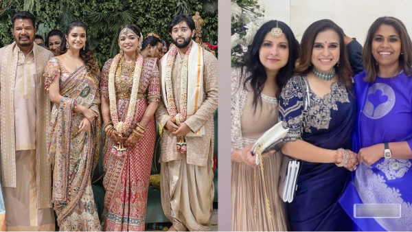 Keerthy Suresh also attends Shankar daughter Aishwarya Shankar wedding