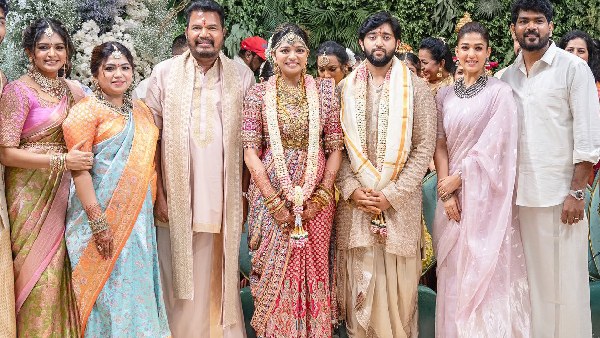 Keerthy Suresh also attends Shankar daughter Aishwarya Shankar wedding