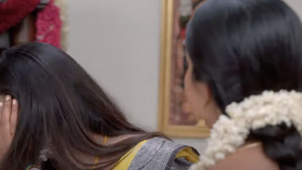 zee tamil television Karthigai Deepam serial April 16th Episode