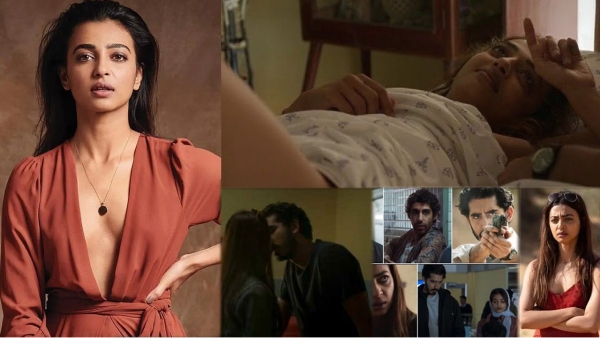 Radhika Apte and Dev Patel starred The Wedding Guest movie review in Tamil