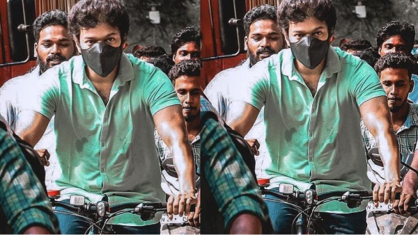 TVK head Vijay reached Chennai and he cast his vote soon