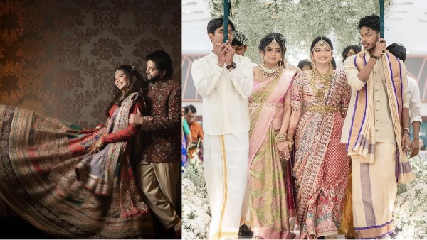 Director Shankar daughter Aishwarya s romantic pics trending on social media