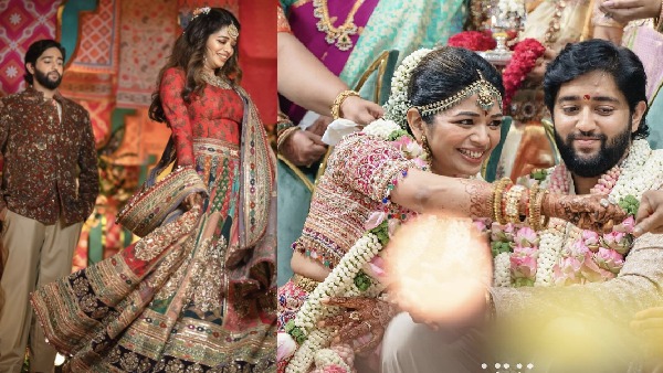 Director Shankar daughter Aishwarya s romantic pics trending on social media