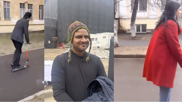 Vijay s GOAT movie BTS video shared by movie s creative producer Archana kalpathi