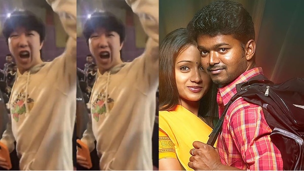 Actor Vijay s Ghilli movie re-release enjoyed by the international fans