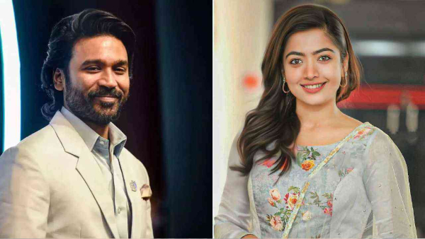 Actor Dhanush joined with Actress Rashmika mandanna for Kubera movie next schedule in Mumbai