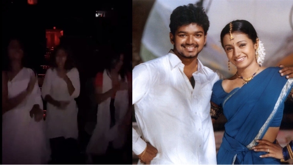 Young girls enjoying Vijay s Ghilli re release at theatres with heavy dance Young girls enjoying Vijay s Ghilli re release at theatres with heavy dance