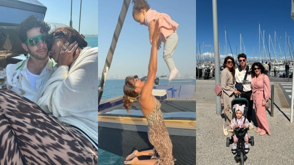 Priyanka Chopra and Nick Jonas outing photos are trending