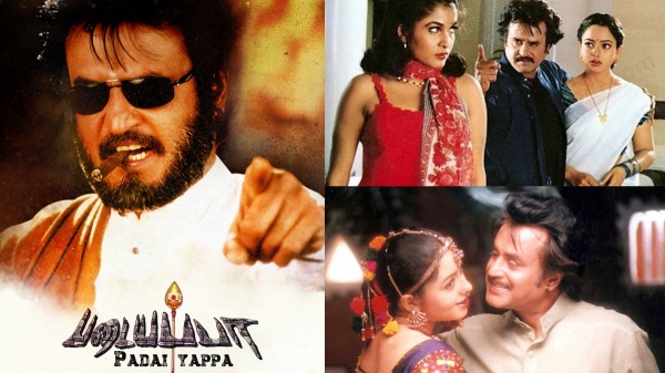 Rajinikanth starred in the industry hit films padayappa and Arunachalam