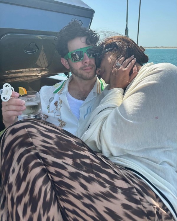 Priyanka Chopra and Nick Jonas outing photos are trending