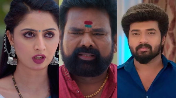 zee tamil television Karthigai Deepam serial April 1st Episode