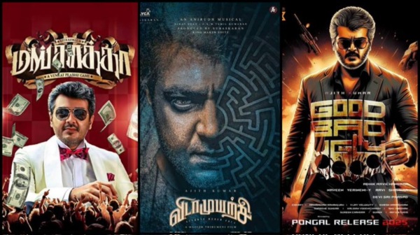 Actor Ajithkumar fans waiting for triple treat in his birthday on May 1st Actor Ajithkumar fans waiting for triple treat in his birthday on May 1st