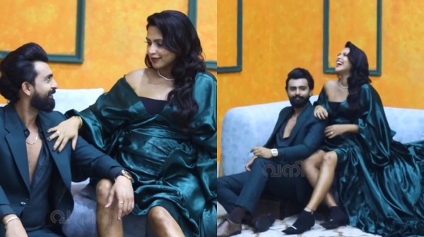 Actress Amala paul shared Mehandi video trending on social media