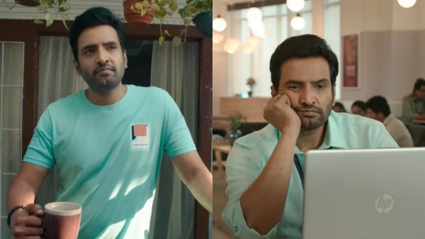 Santhanam trolls Vishal Simbu and Nayanthara in Inga Naan Thaan Kingu trailer
