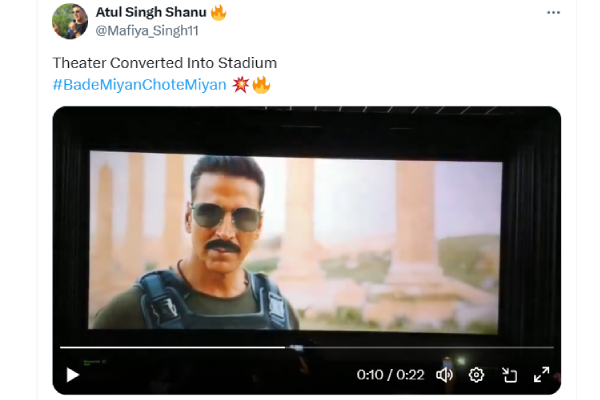 Bade Miyaan Chote Miyan Twitter Review and Reactions in Tamil