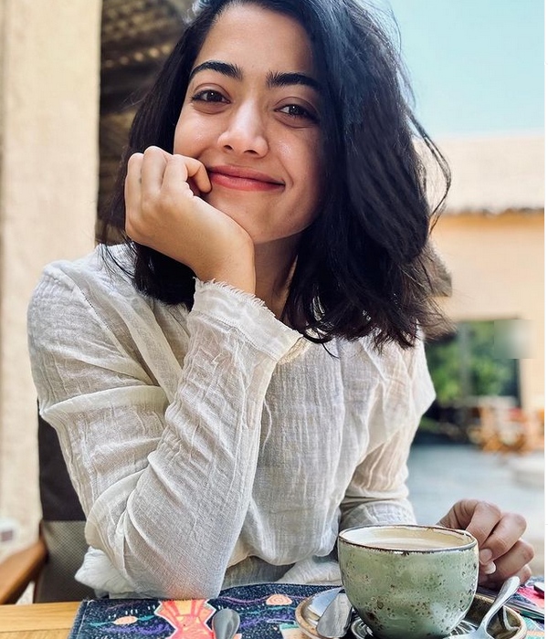 Rashmika Mandanna shares her bow and arrow skill