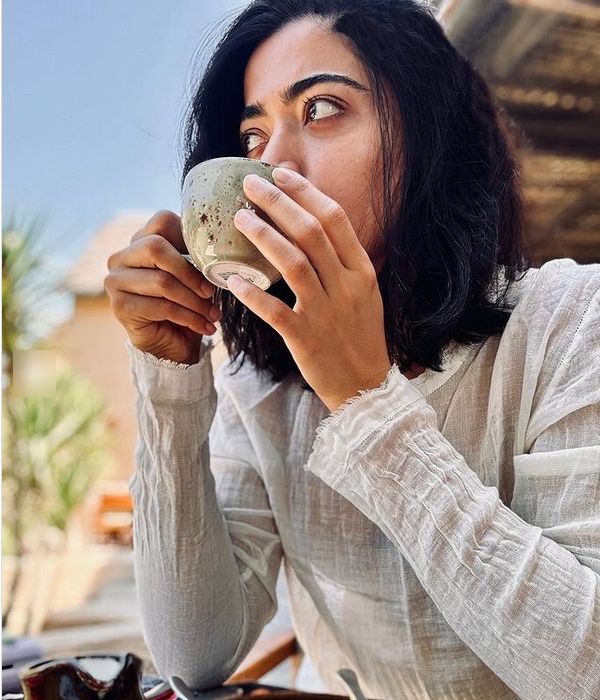 Rashmika Mandanna shares her bow and arrow skill