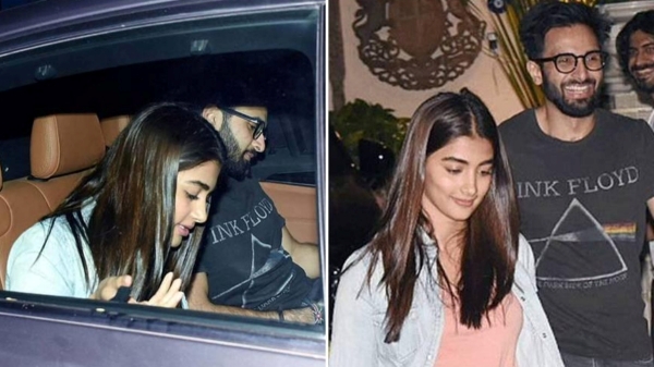 A video of Rohan Mehra and Pooja Hegde together in a car has gone Trending A video of Rohan Mehra and Pooja Hegde together in a car has gone Trending