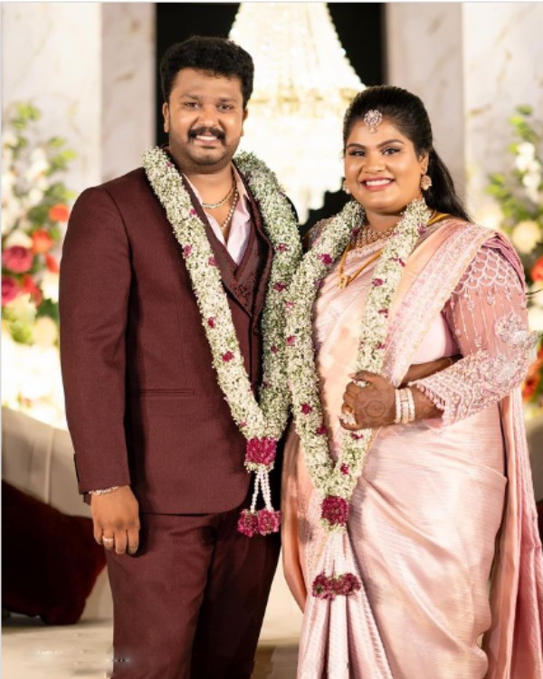 Indraja Shankar and Karthik reveals their marriage gifts in a recent video Indraja Shankar and Karthik reveals their marriage gifts in a recent video