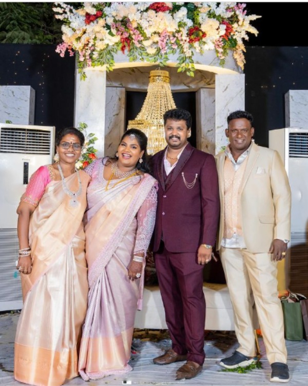 Indraja Shankar and Karthik reveals their marriage gifts in a recent video Indraja Shankar and Karthik reveals their marriage gifts in a recent video