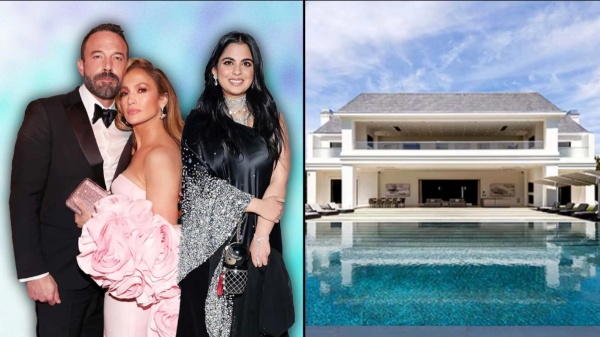 Jennifer Lopez and Ben Affleck buys 500 crore bungalow from Isha Ambani Jennifer Lopez and Ben Affleck buys 500 crore bungalow from Isha Ambani