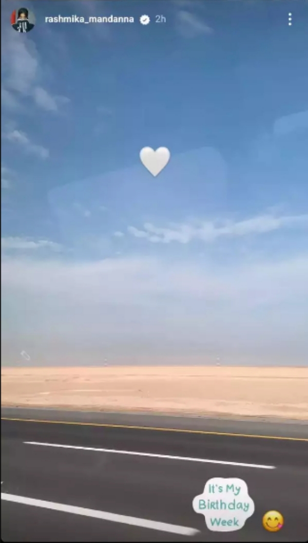 Is Rashmika mandanna dating with Vijay Devarakonda in Abu dhabi