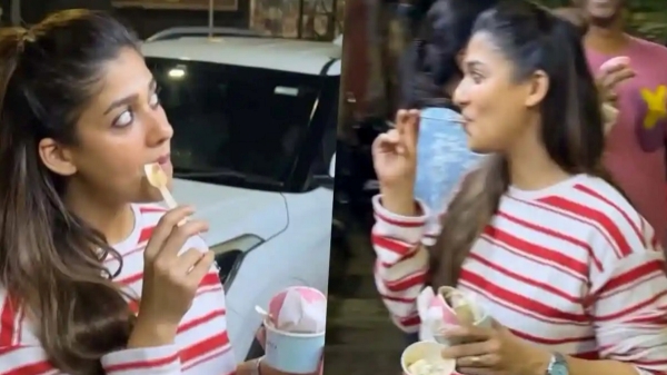 Nayanthara New Video Gone Trending on Social Media