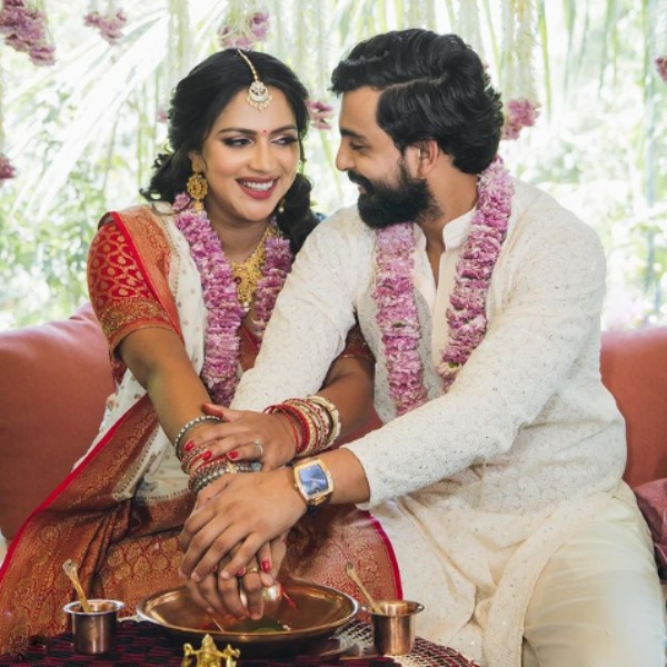 aadujeevitham actress amala paul baby shower function photos