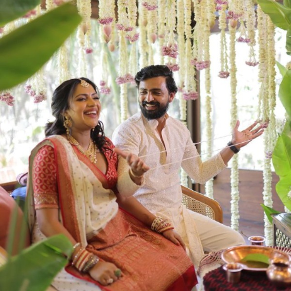 aadujeevitham actress amala paul baby shower function photos