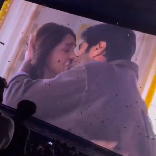 Only Lip Kiss scenes in every Vijay Deverakonda movie Fans trolls Family Star Only Lip Kiss scenes in every Vijay Deverakonda movie Fans trolls Family Star