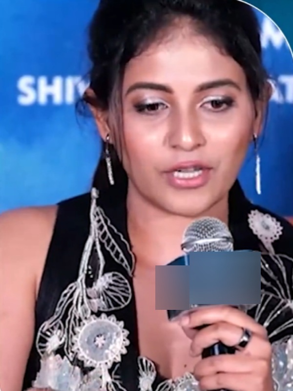 Actress Anjali opens up about her marriage rumours