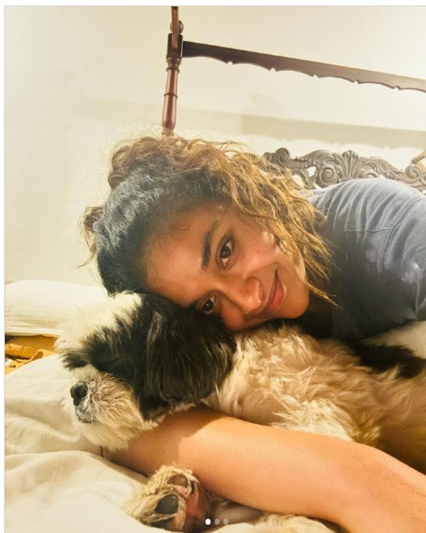 Actress Keerthi suresh opens up about Akka web series in Instagram