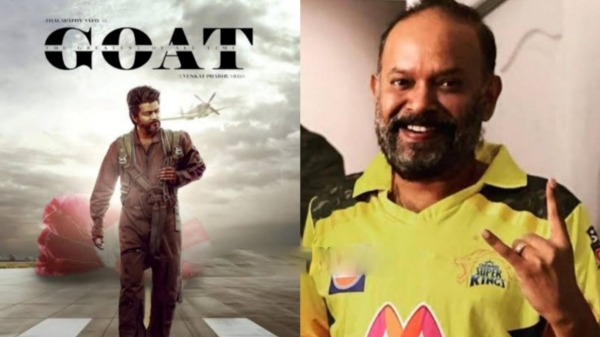 Director Venkat prabhu seems to act with Actor Vijaj in The greatest of all time movie