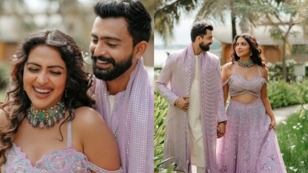 The video shared by Amala Paul is trending on social media